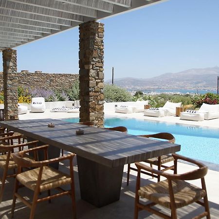 Dreamy 5 Bdr Antiparos Pool Villa Exteriör bild