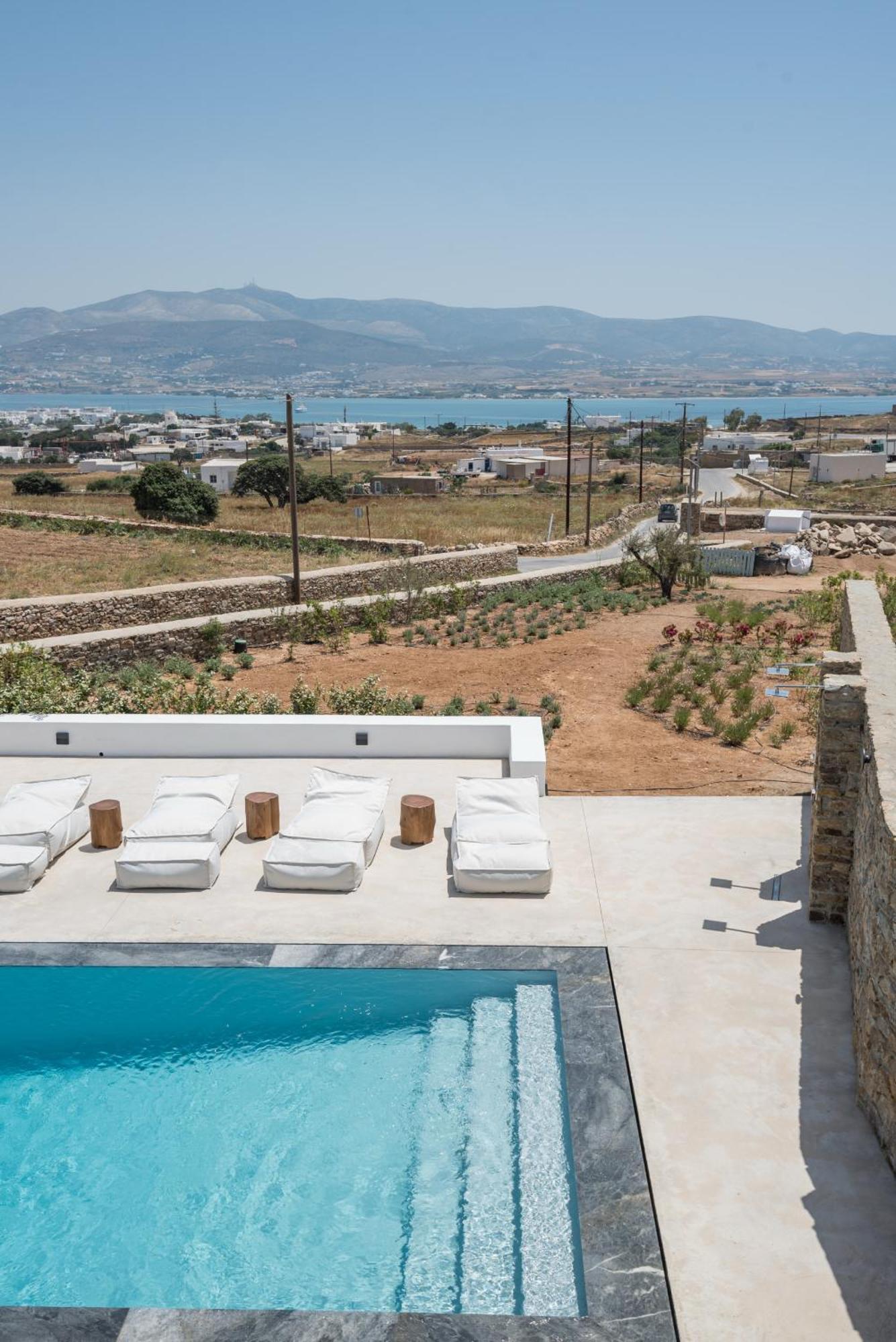 Dreamy 5 Bdr Antiparos Pool Villa Exteriör bild